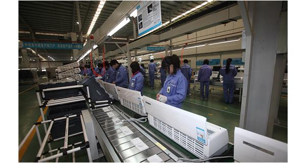 5年投50億 美的空調(diào)要讓生產(chǎn)線(xiàn)自動(dòng)化