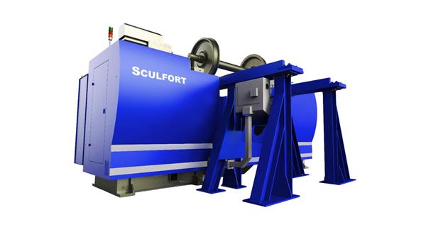 新項目！SCULFORT不落輪鏇床中標(biāo)廣州黃埔有軌電車1號線