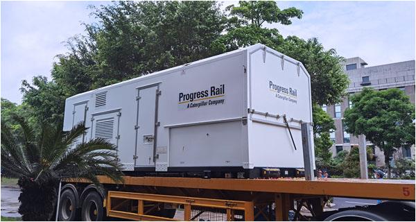 出貨！BHP規(guī)范K950焊軌機交付PRS