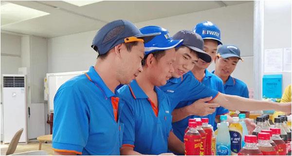 防暑福利加持！為乘風破浪拼生產(chǎn)的一線小伙伴加油