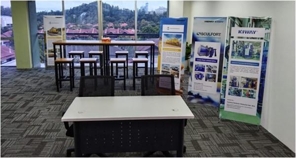 啟世機(jī)械馬來西亞關(guān)聯(lián)公司開張大吉！